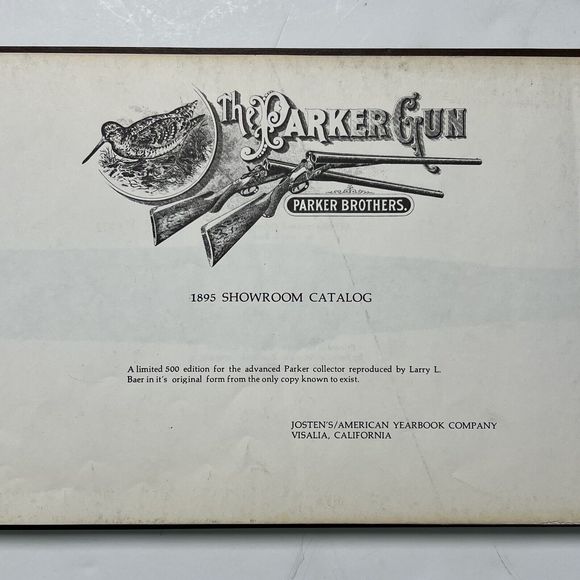 Collector's Guide to Parker Brothers, Makers, Meriden, Conn. Signed Book Hunting - Picture 15 of 16